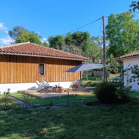 Restored Barn In Its Landes Airial Léon