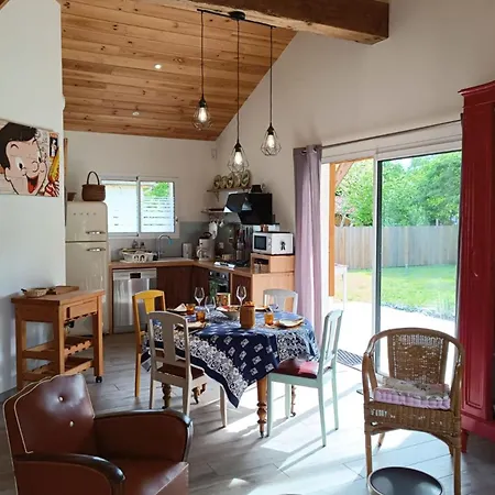 Ferienhaus Restored Barn In Its Landes Airial