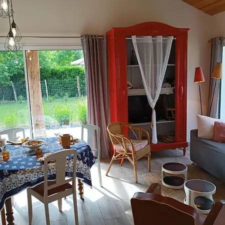 Restored Barn In Its Landes Airial