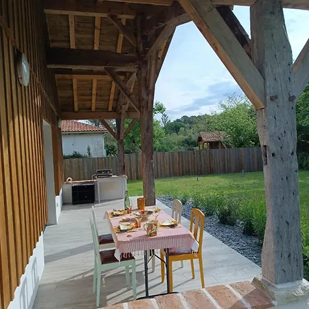 Restored Barn In Its Landes Airial Holiday home