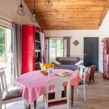 Restored Barn In Its Landes Airial