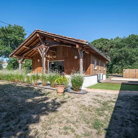 Restored Barn In Its Landes Airial