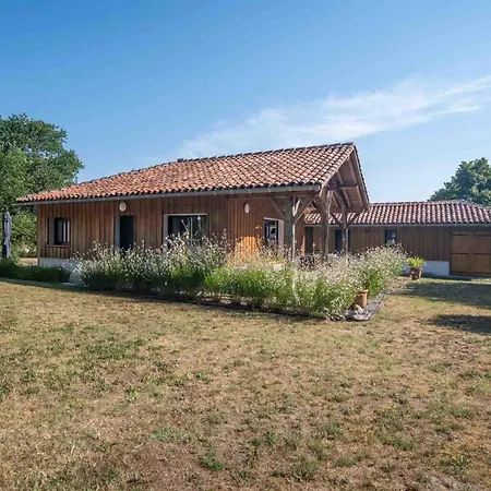 Restored Barn In Its Landes Airial Casa de Férias